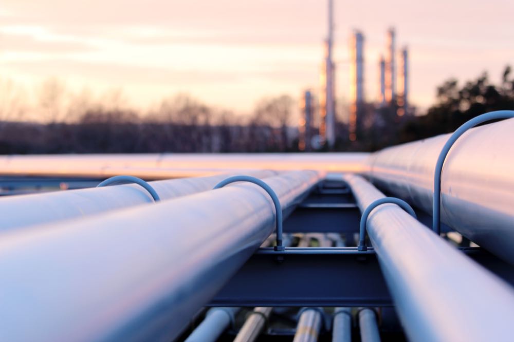 Erdgas wichtigster Energieträger für Industrie