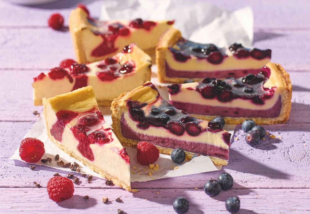 Erlenbacher macht den Cheesecake vegan