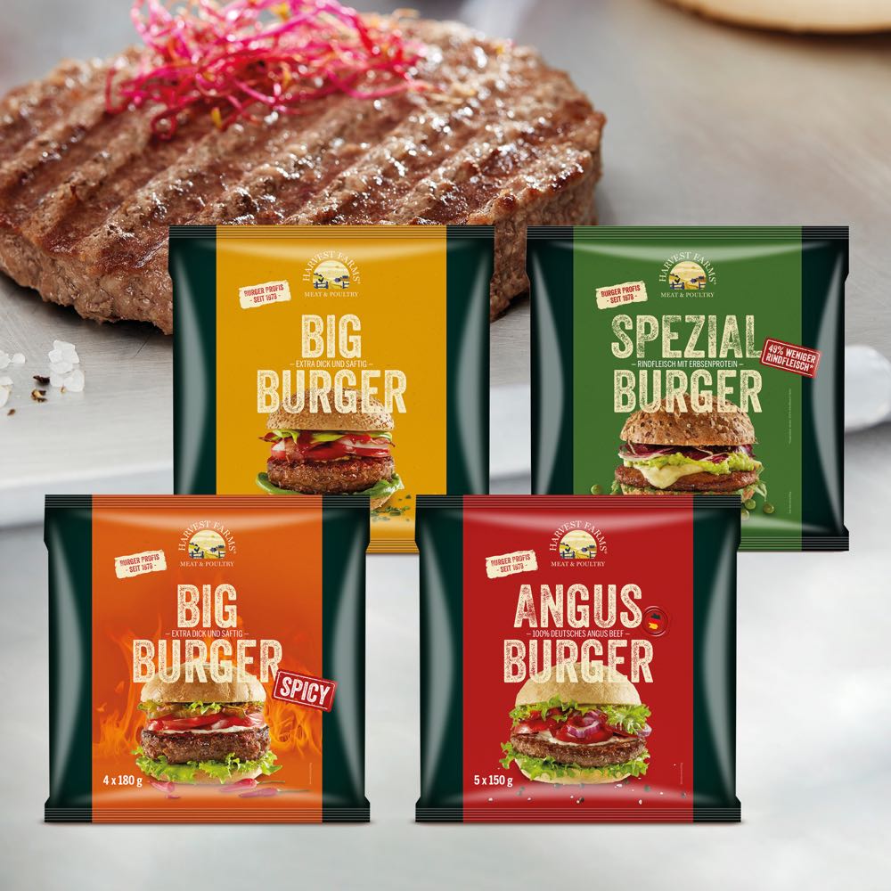 OSI: Burger-Premiere im Supermarkt