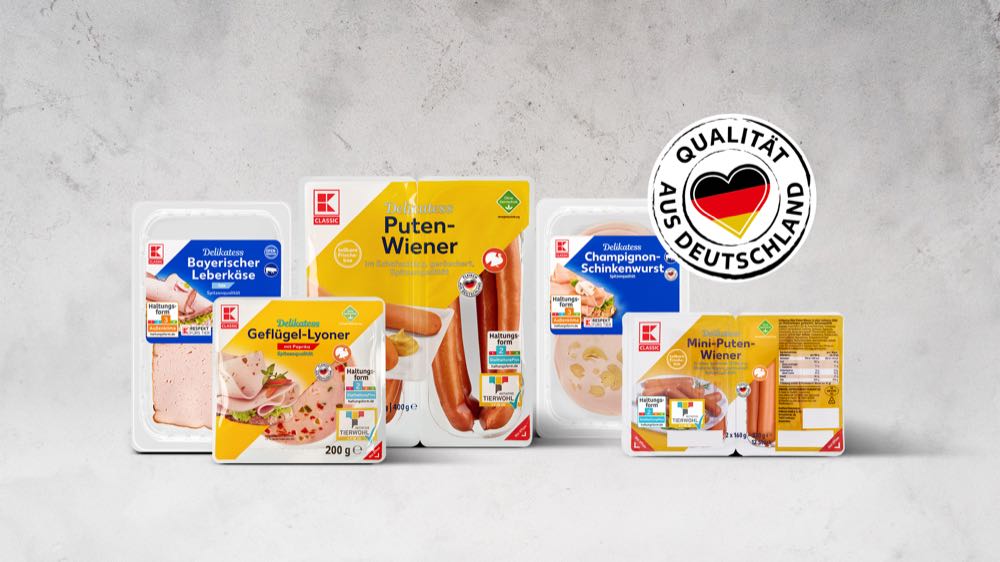 Kaufland setzt bei Wurstwaren auf deutsche Herkunft