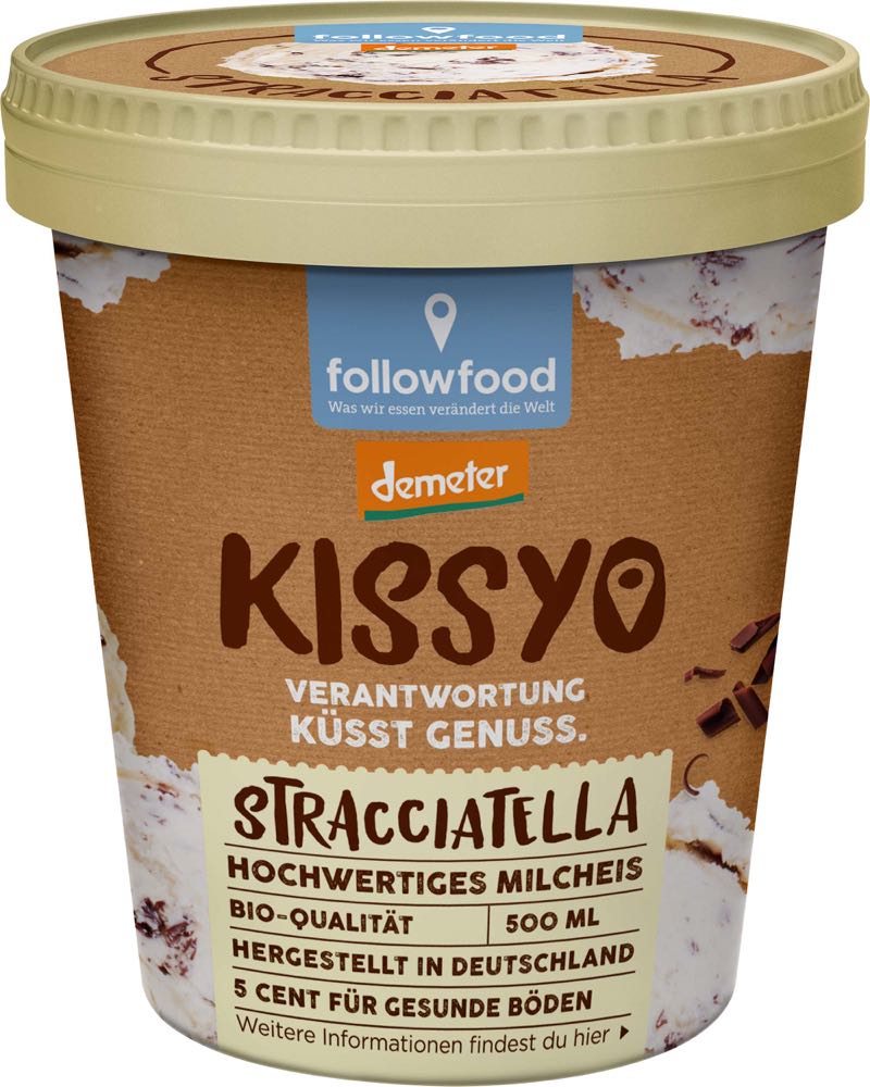 Followfood: Neues Kissyo-Eis
