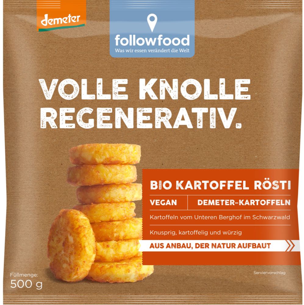 Followfood erstmals mit TK-Kartoffelprodukten