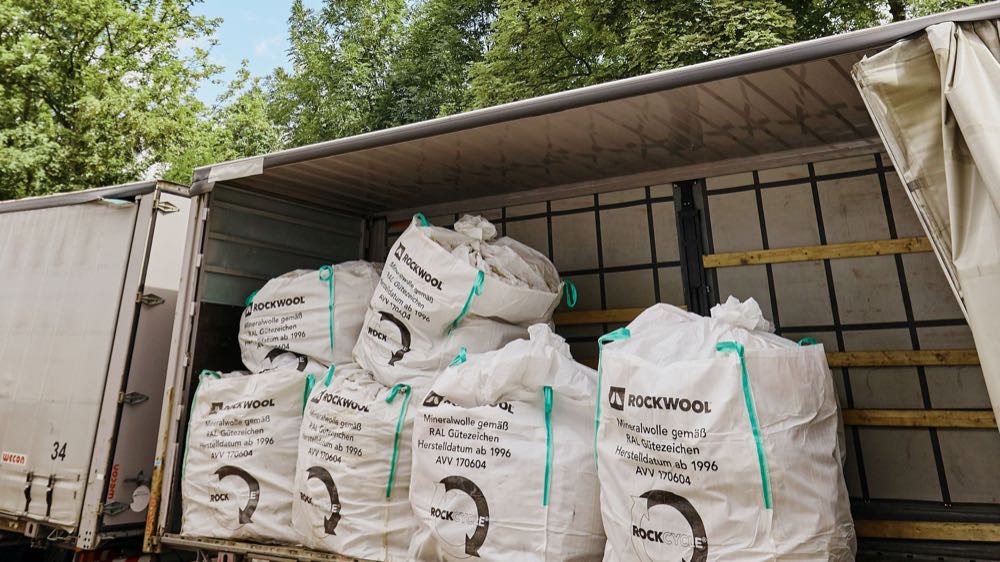  Deutsche Rockwool verdoppelt Menge recycelter Steinwolle