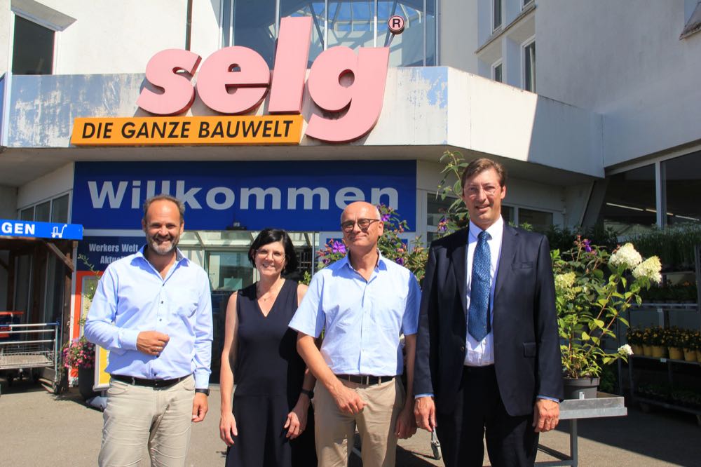 Hagebaumarkt-Gruppe Oberland übernimmt Baumarkt Selg