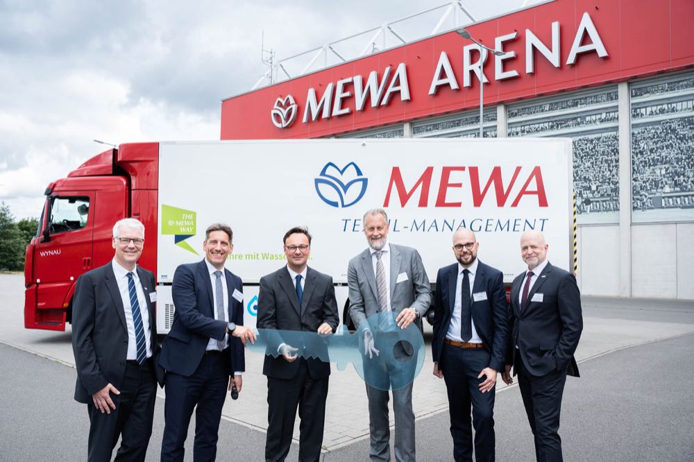 Mewa: Wasserstoff und Lastenräder für den Vertrieb