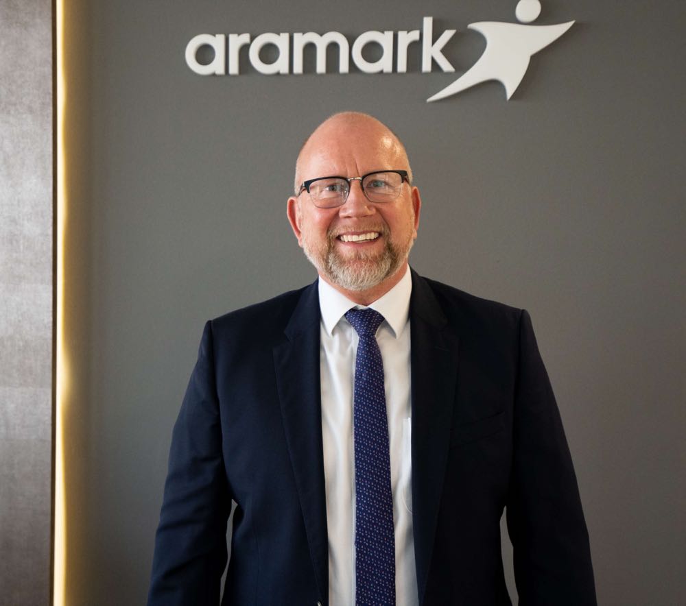 Aramark: Jürgen Vogl übergibt an Arnd Rune Thomas