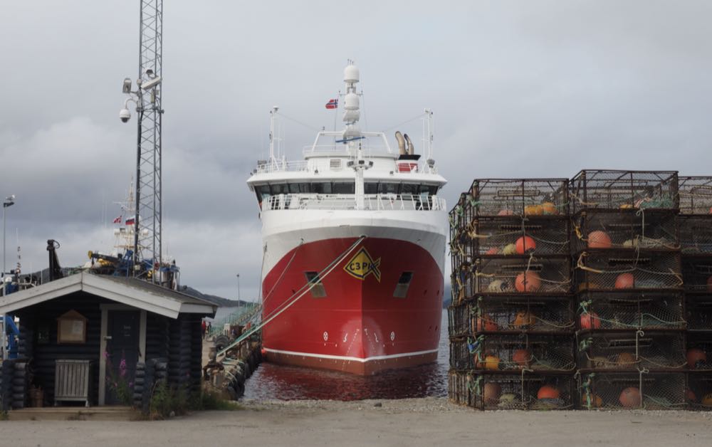 Norwegen: Schiffswerften verweigern Service für russische Fangschiffe