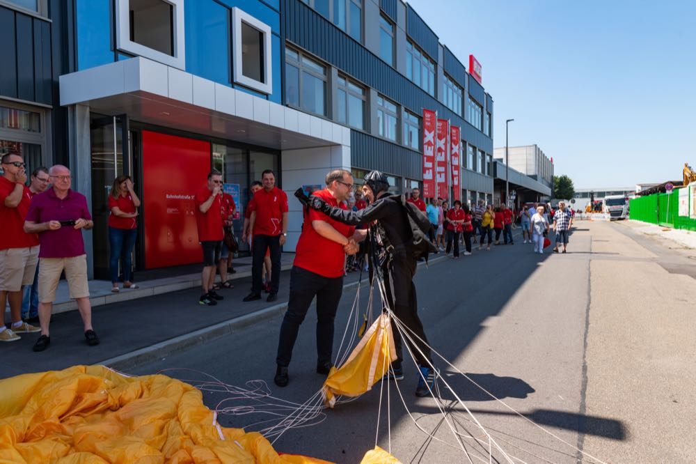  Flex feierte 100-jähriges Jubiläum mit Tag der offenen Tür