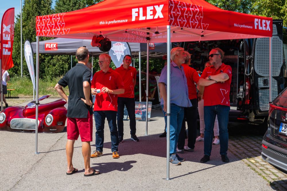  Flex feierte 100-jähriges Jubiläum mit Tag der offenen Tür