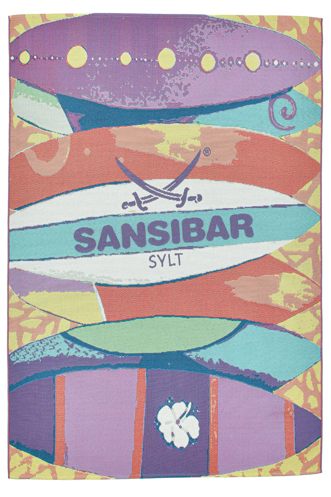 Theo Keller: The Sansibar collection: for that Sylt feeling