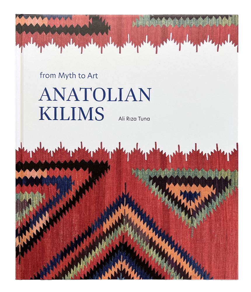 Book introduction: From Myth to Art –  Anatolian Kilims