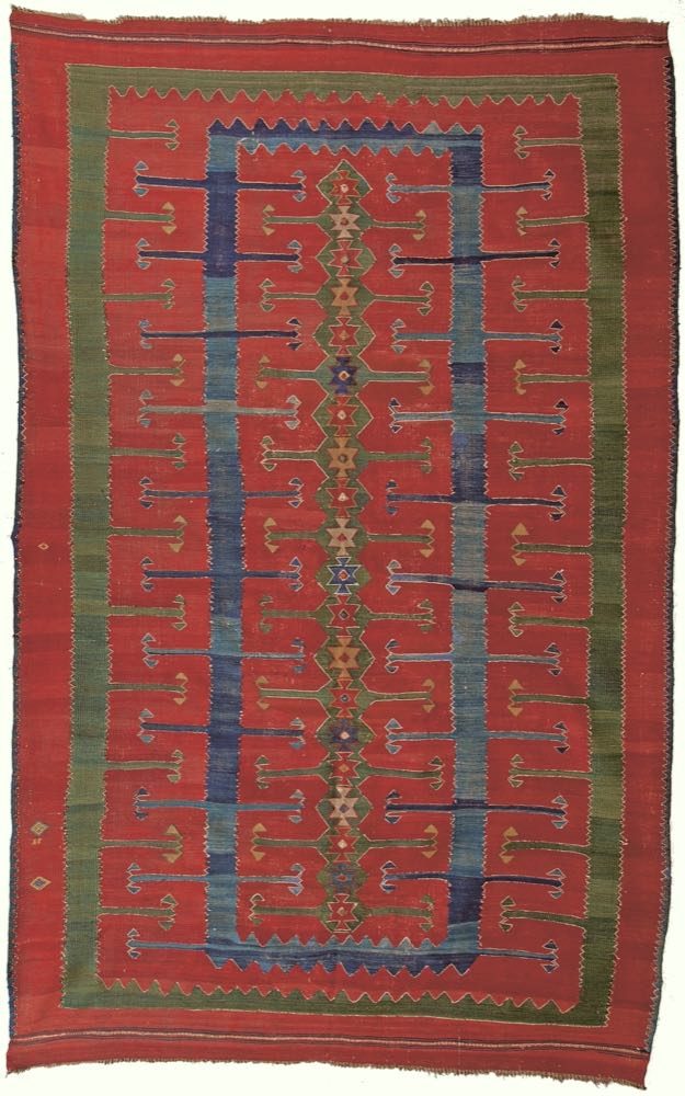 Book introduction: From Myth to Art –  Anatolian Kilims