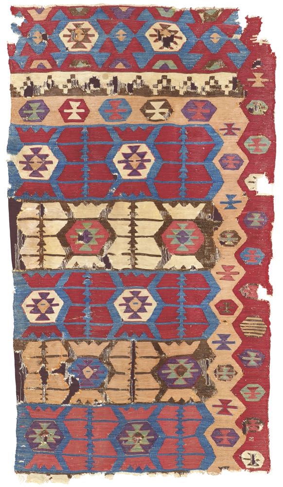  Buchvorstellung: From Myth to Art –  Anatolian Kilims