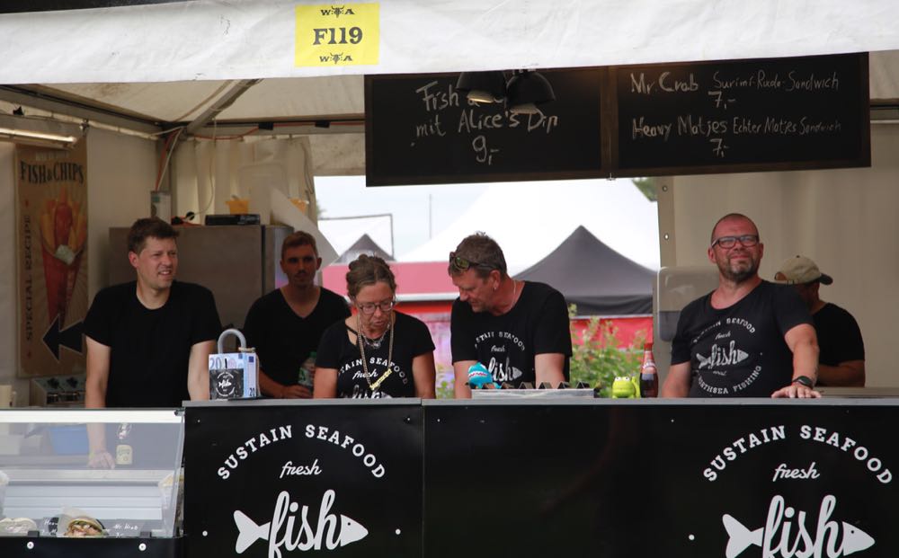 Wacken: Sustain Seafood bringt den Fisch auf das Wacken Open Air 2022