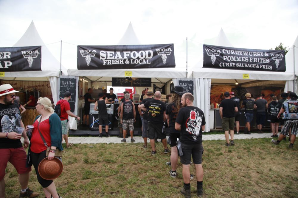 Wacken: Sustain Seafood bringt den Fisch auf das Wacken Open Air 2022