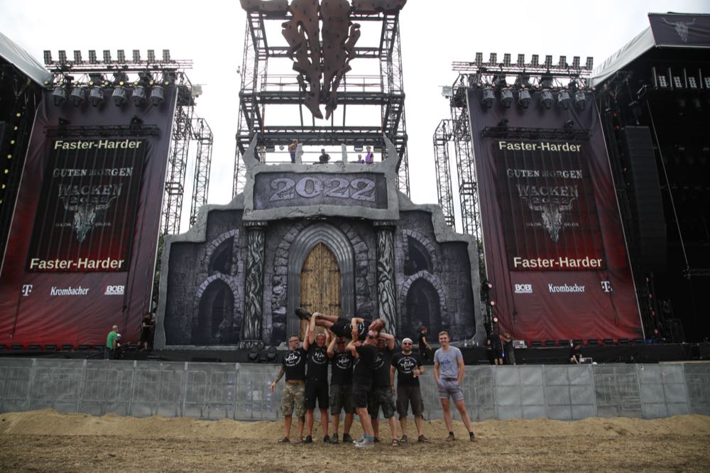 Wacken: Sustain Seafood bringt den Fisch auf das Wacken Open Air 2022