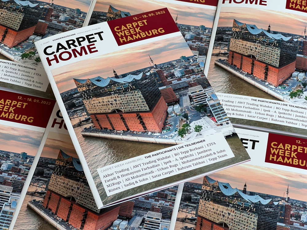 Special edition for Carpet Week Hamburg published