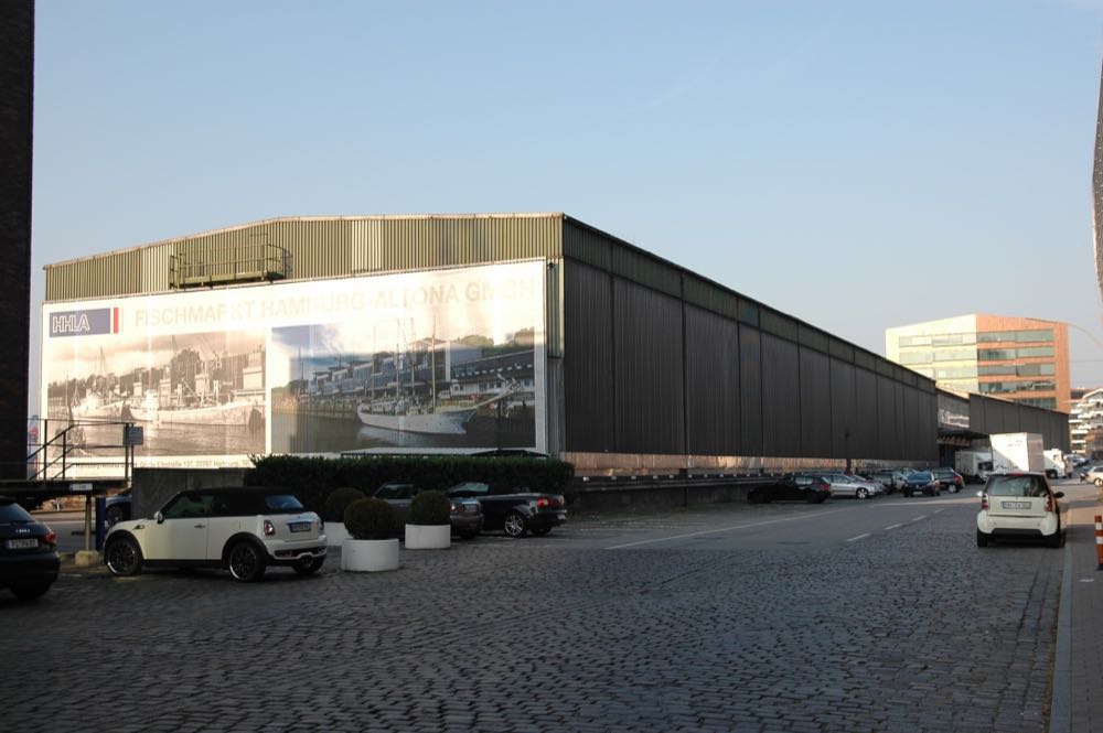 Fischmarkt Hamburg: Abriss des alten Tiefkühlhauses – kein Neubau