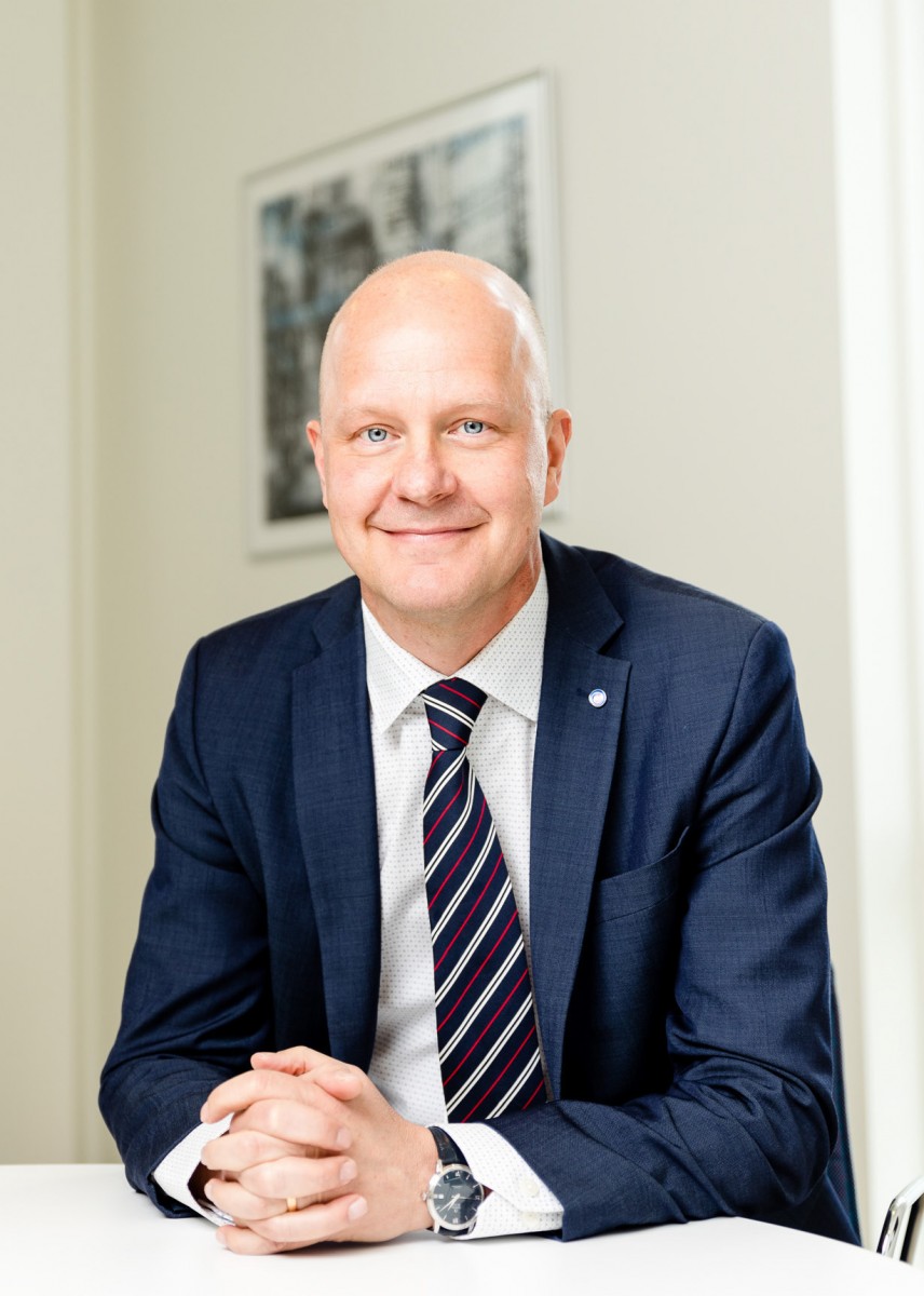  Velux: Lars Petersson folgt David Briggs als CEO