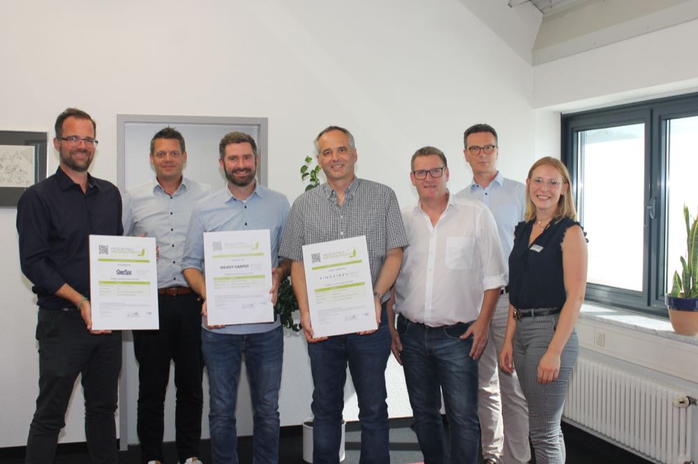  TFI Aachen stellt „Produktpass Nachhaltigkeit“ für Bodenbeläge vor