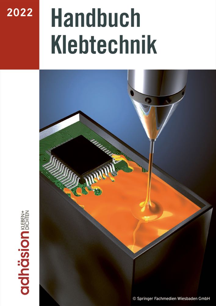  IVK: Handbuch Klebtechnik 2022 erschienen