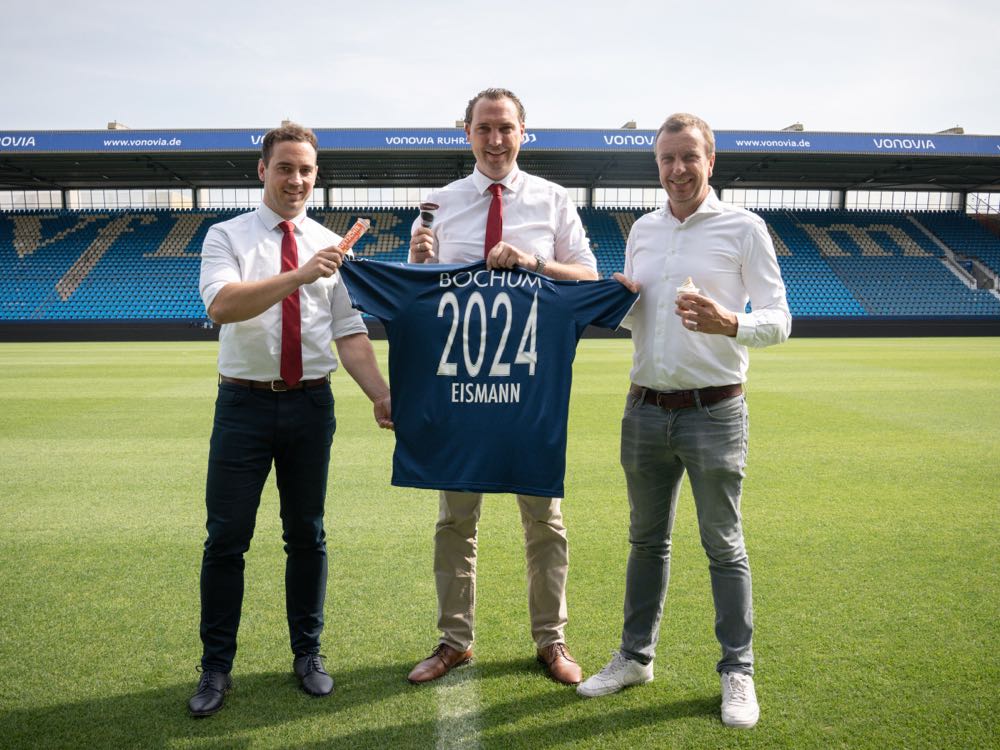 Eismann neuer Partner des VfL Bochum