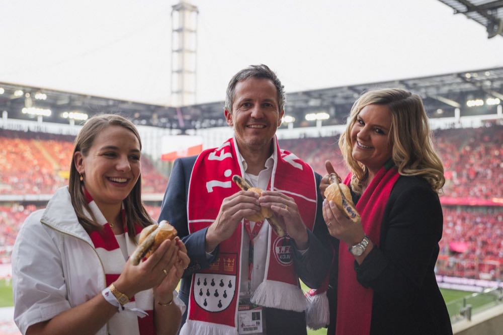 Remagen feiert 20 Jahre Gastronomie-Partnerschaft mit dem 1. FC Köln