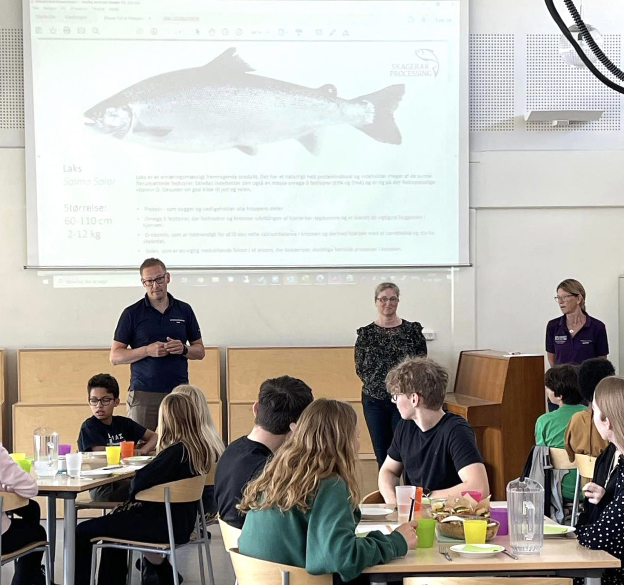 Dänemark: Lachsabschnitte für die Schulverpflegung