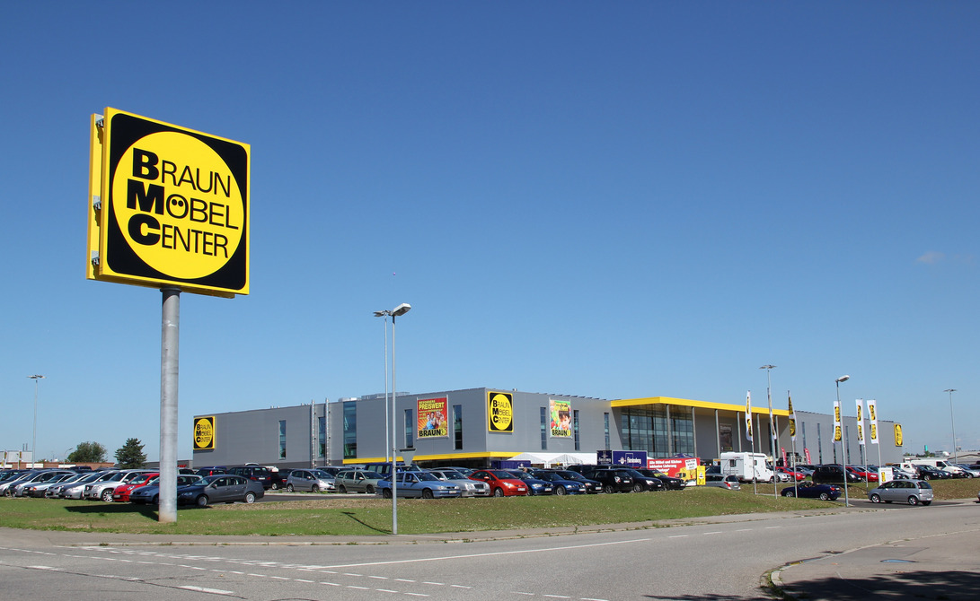 XXXLutz acquires a stake in Braun Möbel-Center
