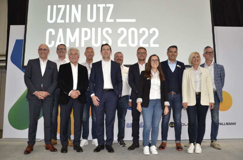  Uzin Utz Campus 2022 lockt fast 550 Besucher an
