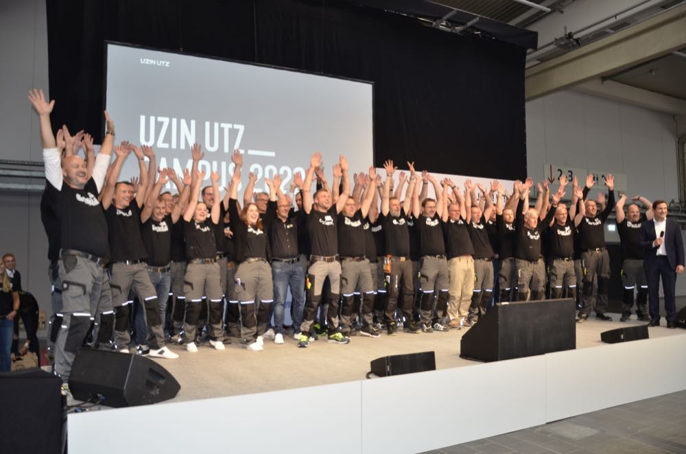  Uzin Utz Campus 2022 lockt fast 550 Besucher an