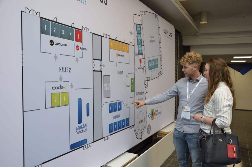  Uzin Utz Campus 2022 lockt fast 550 Besucher an