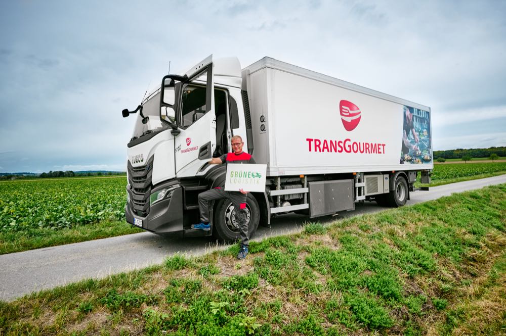Transgourmet startet Projekt Grüne Logistik