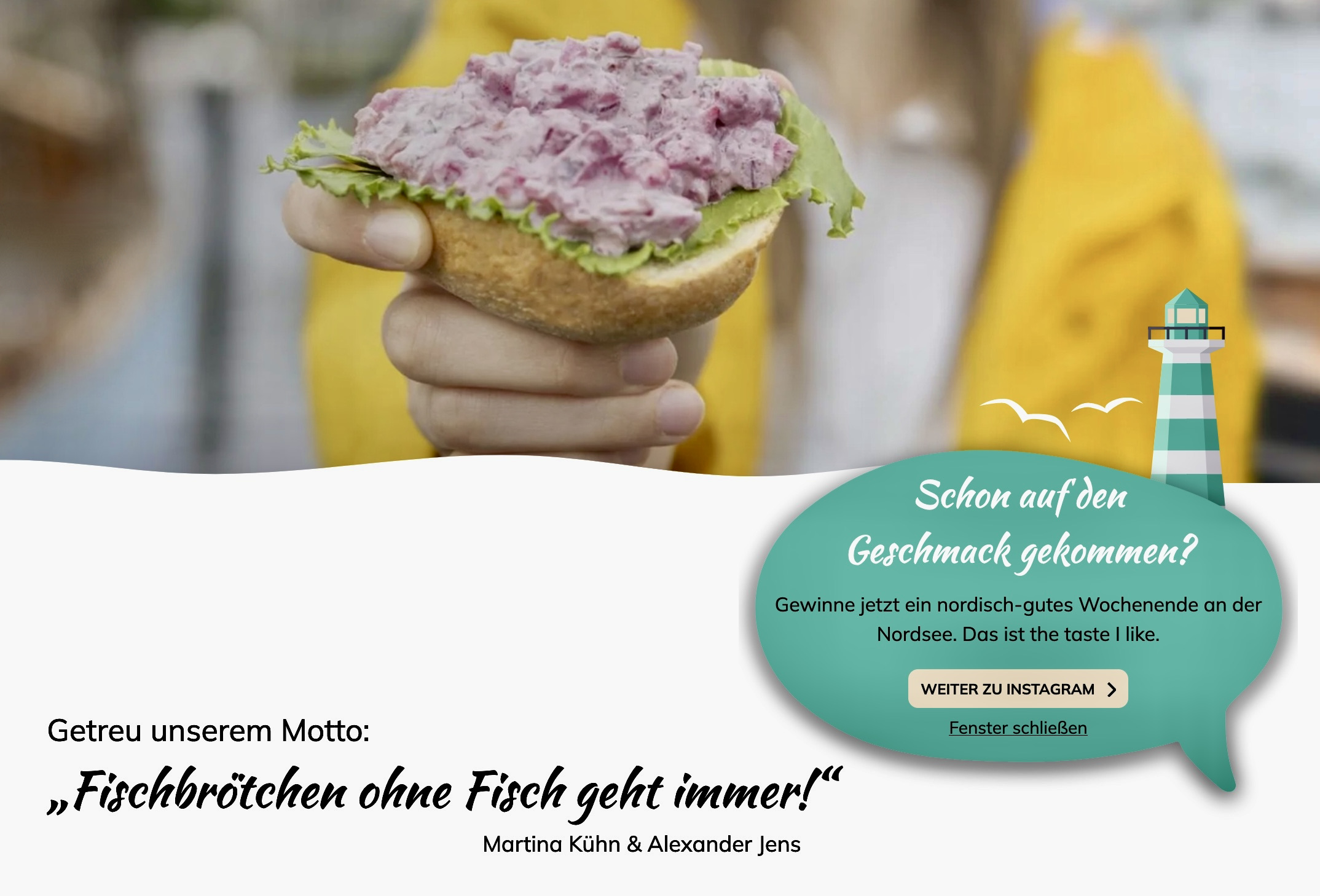 Vegan-Startup ersetzt Hering im Heringssalat durch Aubergine