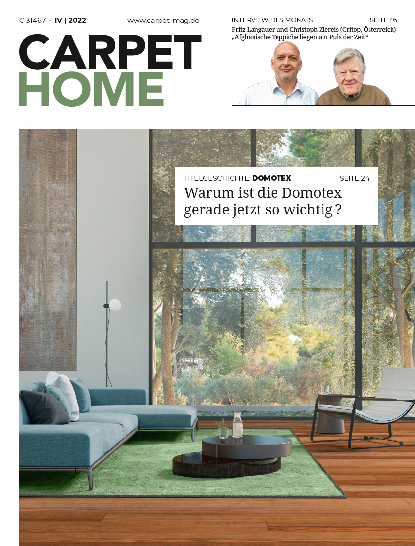 Carpet Home IV/2022 is published