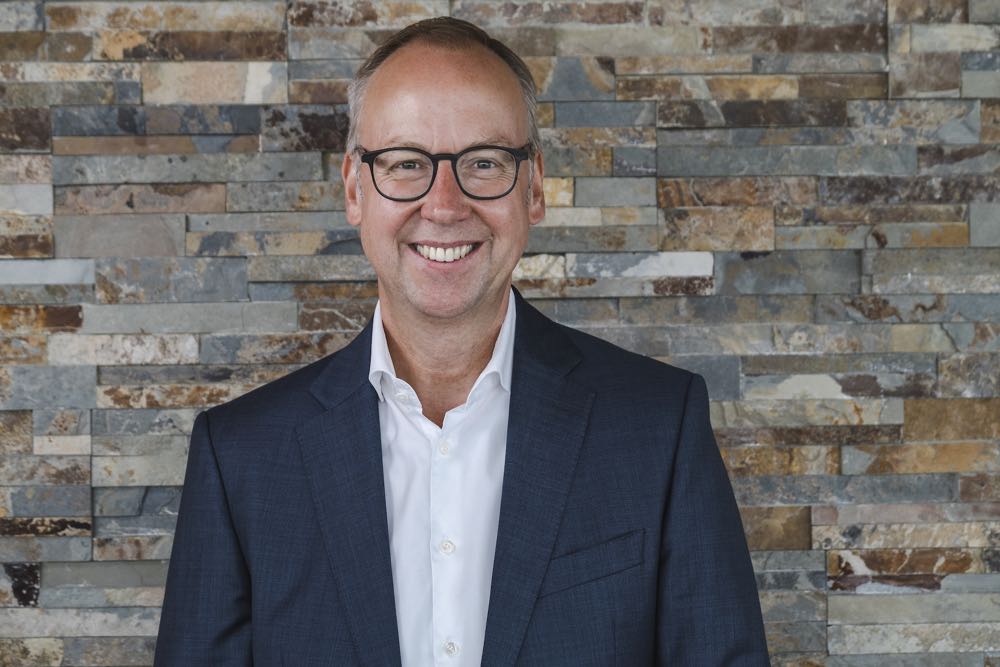 Mathias Schlüter wird zum 1. Dezember neuer Vertriebschef bei der Rügenwalder Mühle. Rügenwalder Mühle: Mathias Schlüter wird neuer Vertriebschef