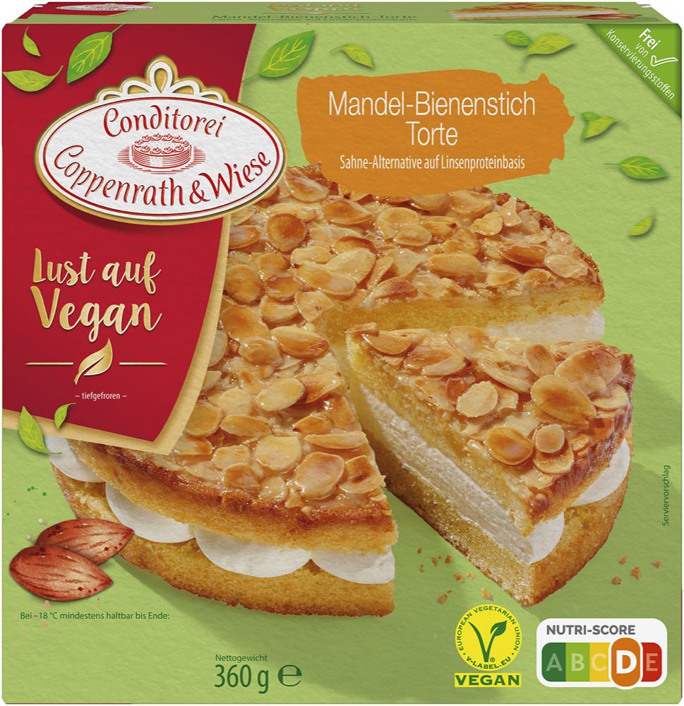 Coppenrath & Wiese: Vegane Kuchen