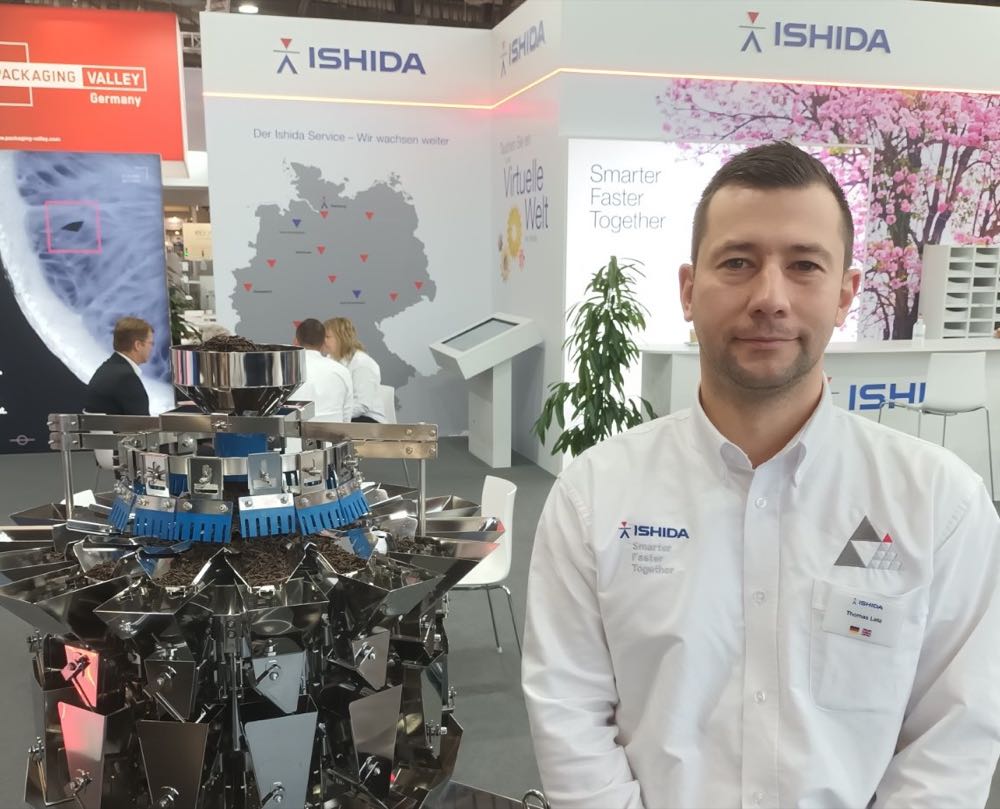 Ishida besetzt Key Account Position mit Thomas Latz