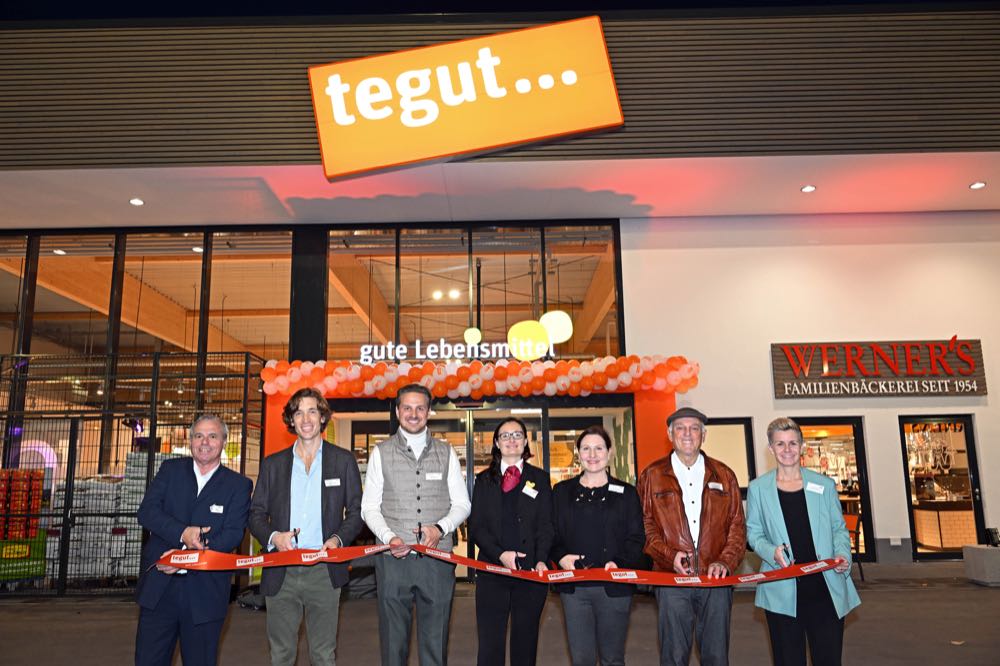 Tegut öffnet neuen Supermarkt in Bodenheim