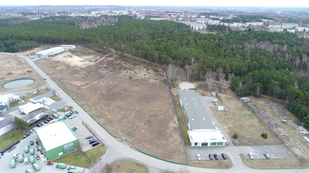 Neue BiFi-Fabrik in Brandenburg