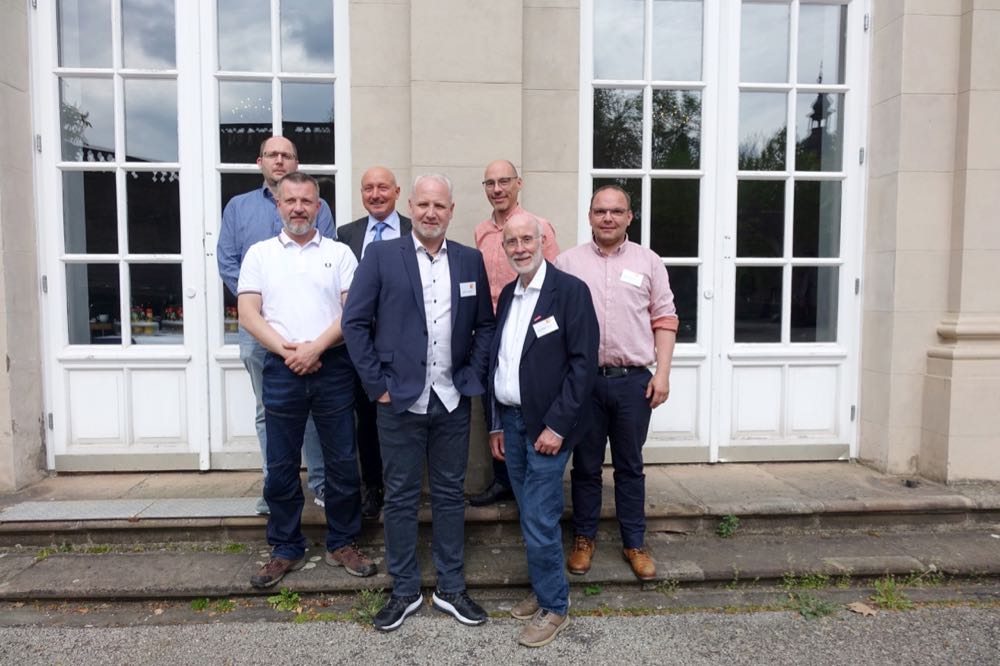 Das BVPF-Vorstandsteam rund um den neuen Bundesinnungsmeister Manfred Weber (Vierter von links) stellt für die Tagung in Essen ein umfangreiches Programm zusammen. BVPF: Jahrestagung am 15. und 16. Mai 2023 in Essen