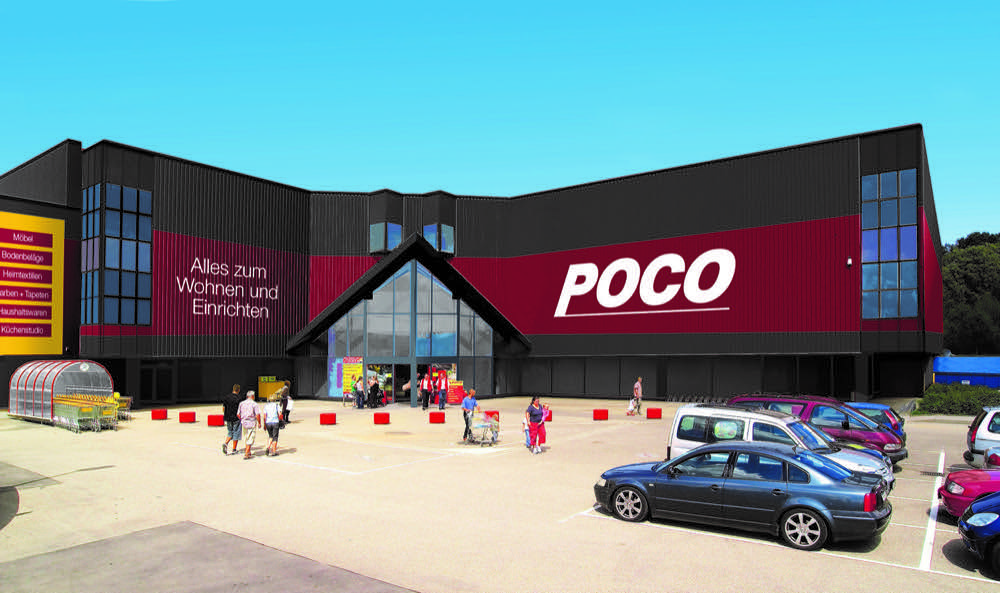 Poco eröffnet Markt in Pforzheim im neuen Look
