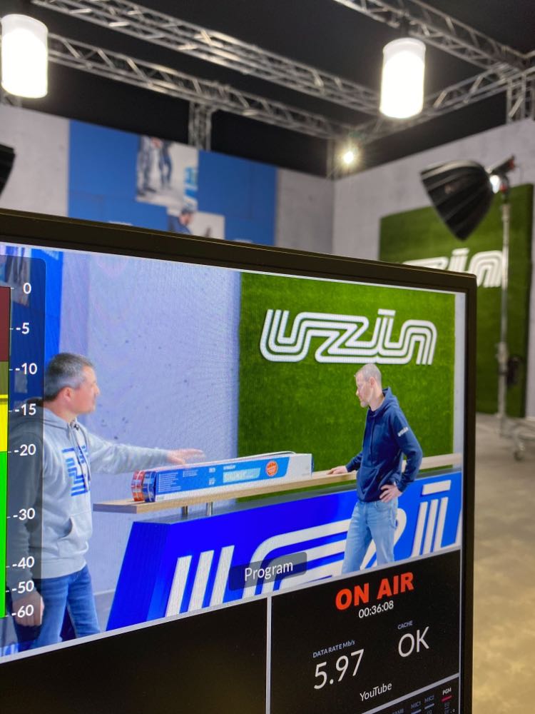  Uzin startet neues Live-Video-Format