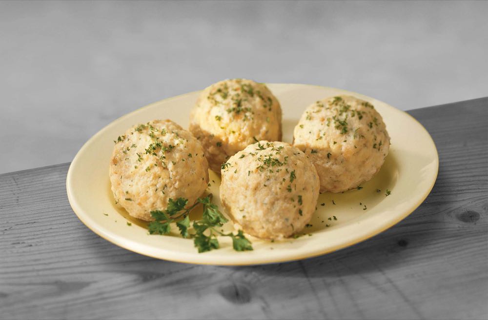 Weinbergmaier: Knödel und Strudel in Bio-Qualität