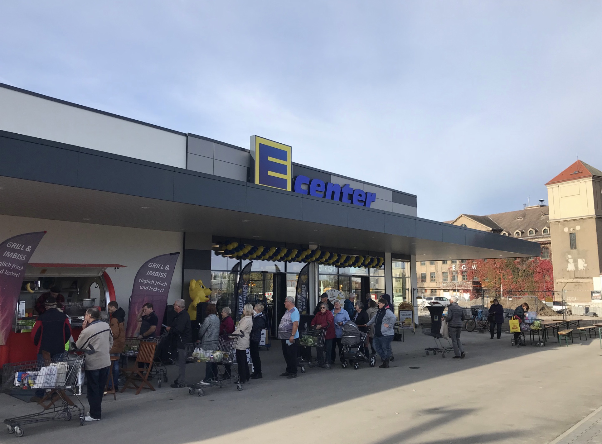 Sachsen: "Modernstes E-Center Sachsens" in Eilenburg eröffnet