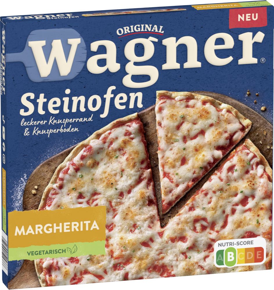 Nestlé Wagner: neuer Look, neue Pizzen