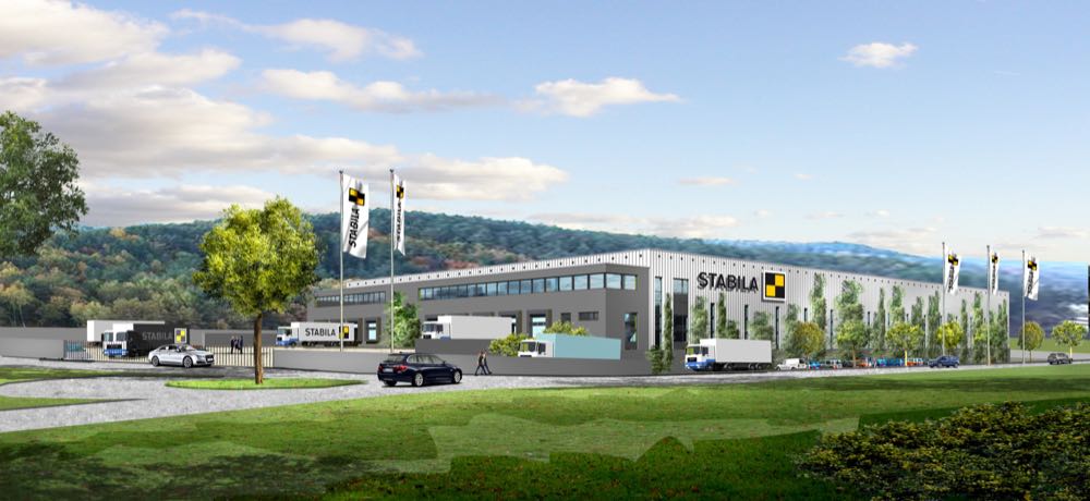  Stabila: Spatenstich für neues Logistik- und Servicezentrum