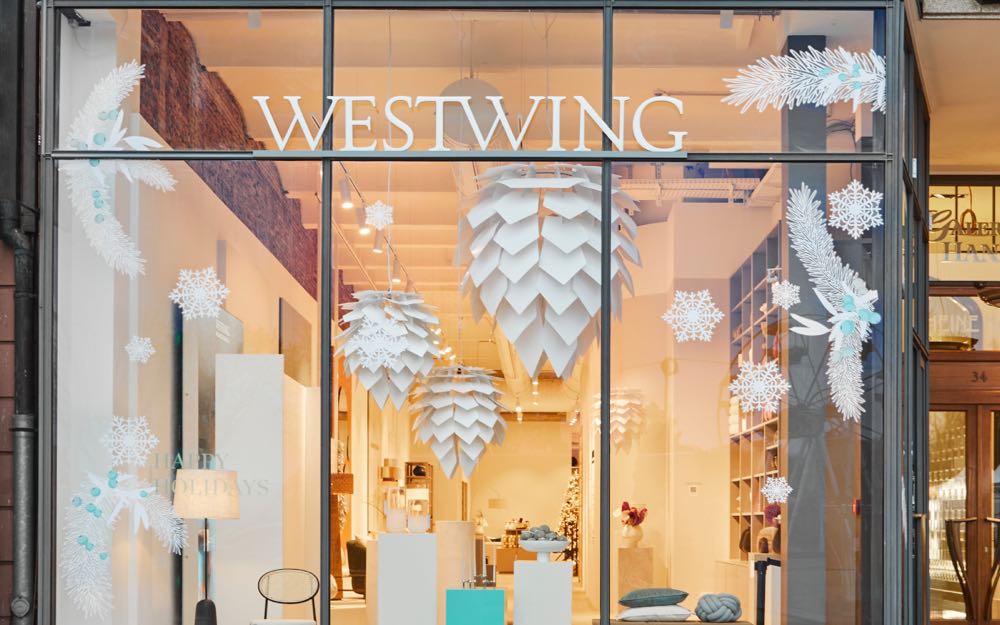 Westwing hat ersten Offline-Store eröffnet