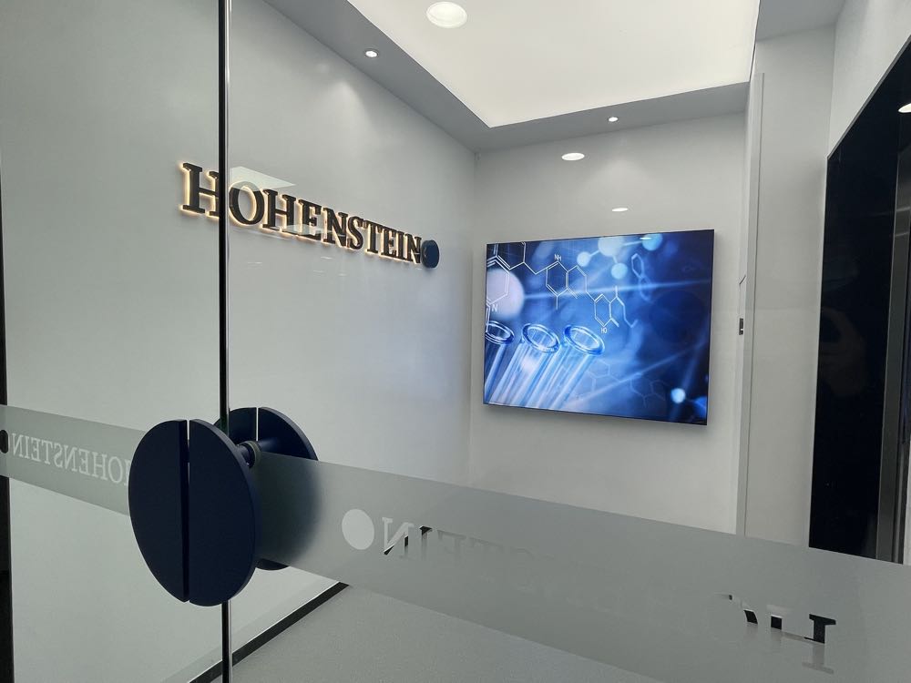 Hohenstein: Neues Labor in Shanghai eröffnet