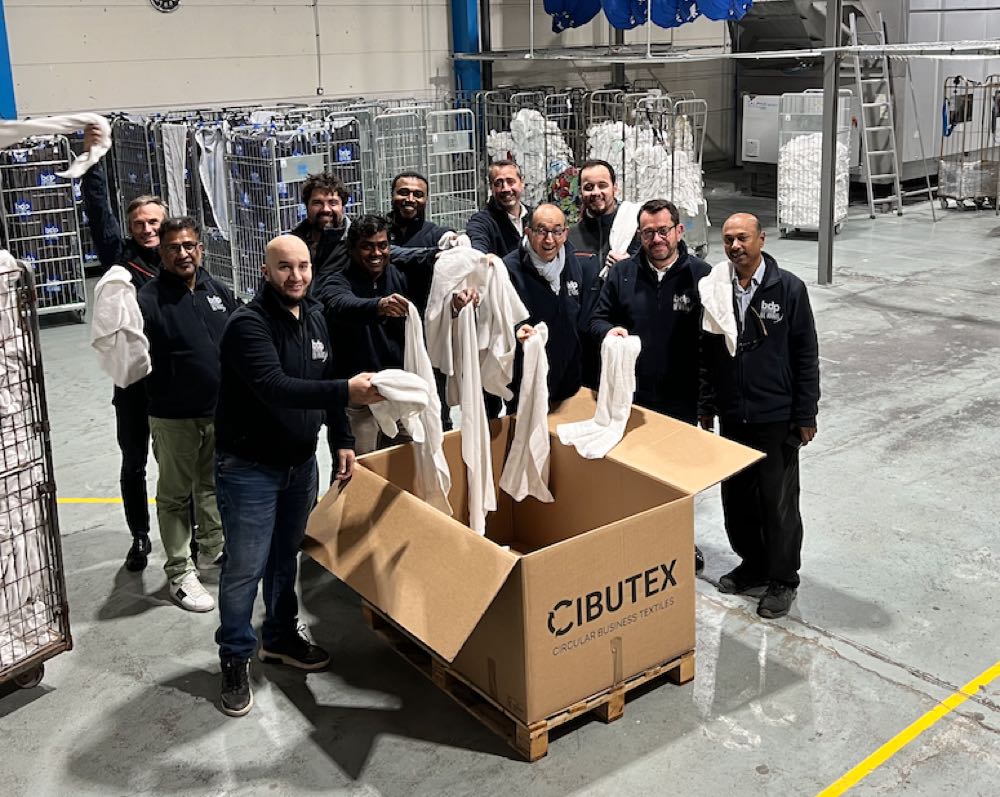 Cibutex: Erstes Mitglied aus Frankreich an Bord